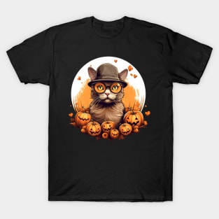 halloween cat T-Shirt